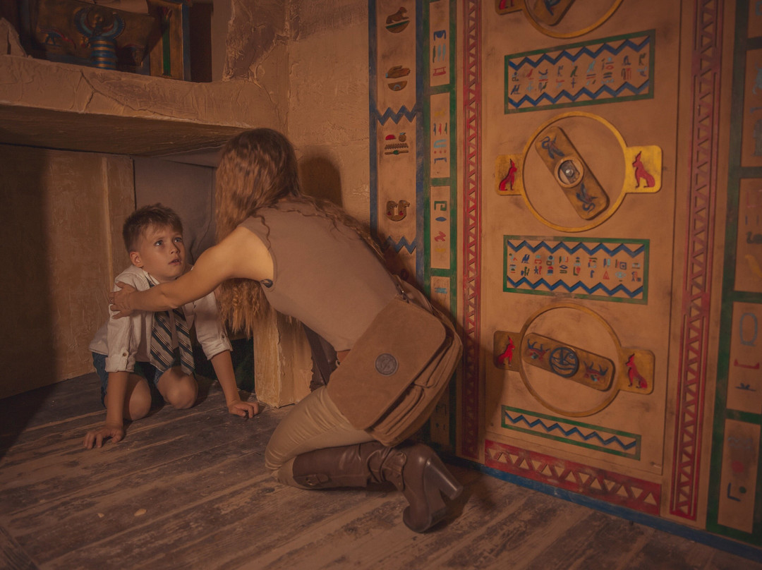 NoWayOut Escape Room Linz-林兹必去景点