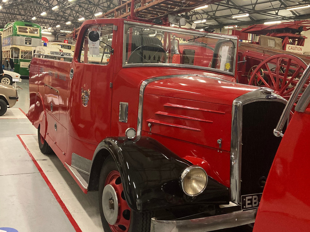 Ipswich Transport Museum-伊普斯威奇必去景点