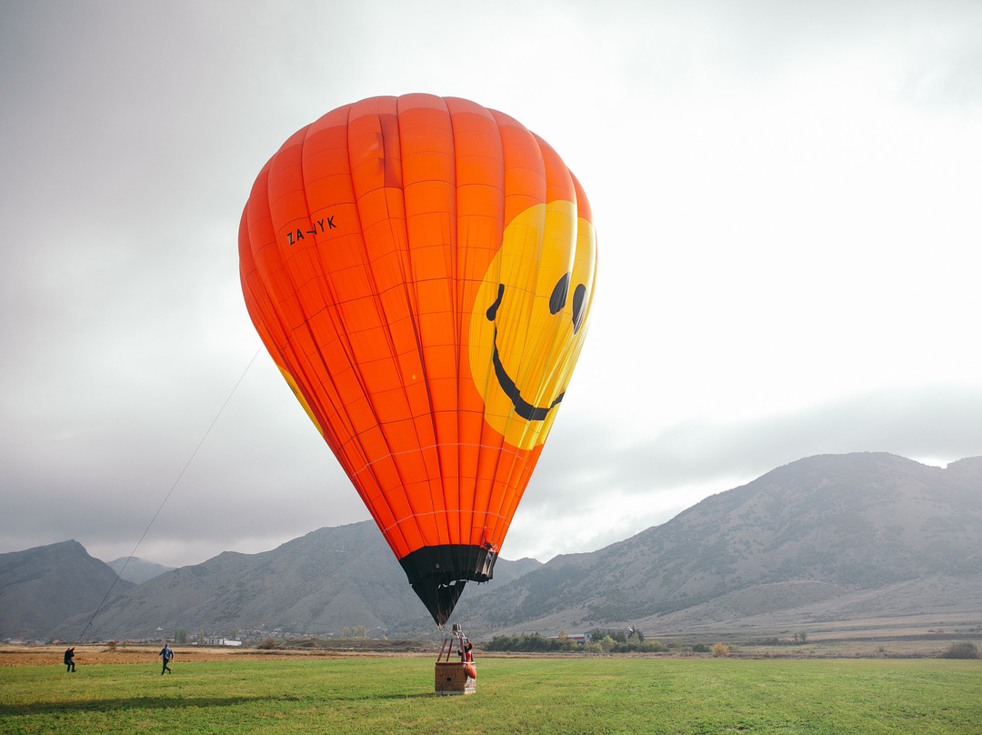 Hot Air Balloon Tirana-地拉那必去景点