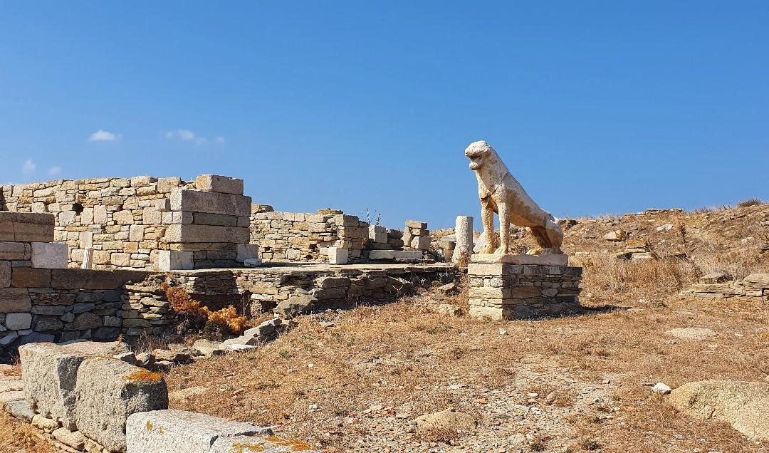 Avenue of the Lions-提洛岛必去景点
