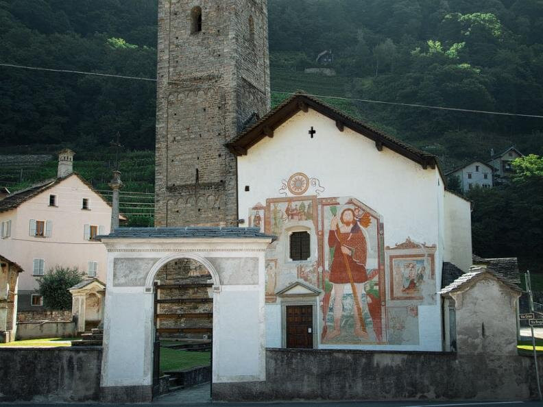 Chiesa di San Martino-Malvaglia必去景点