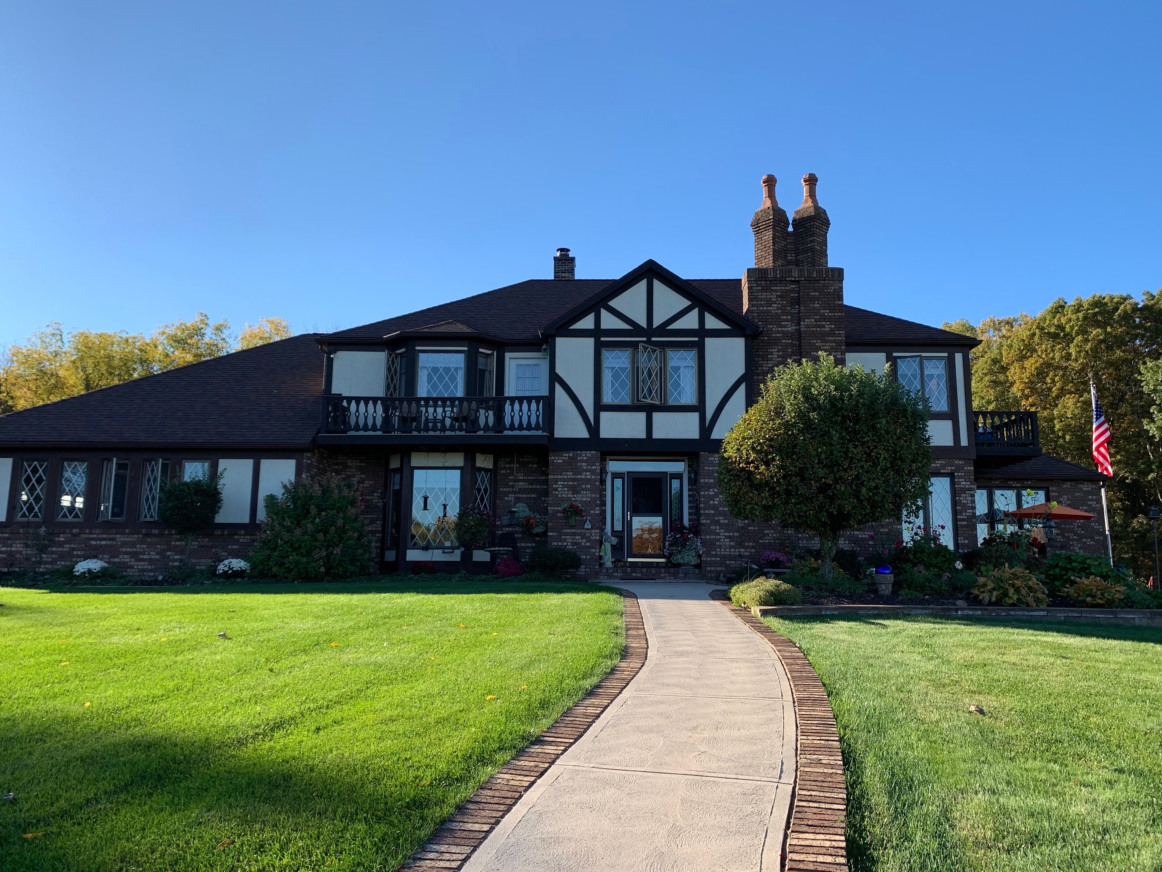 Quail's Covey Bed & Breakfast-浴室