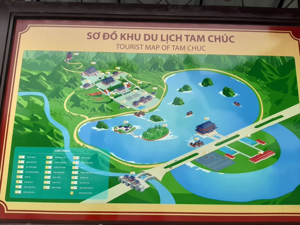 Tam Chuc Pagoda景点图片