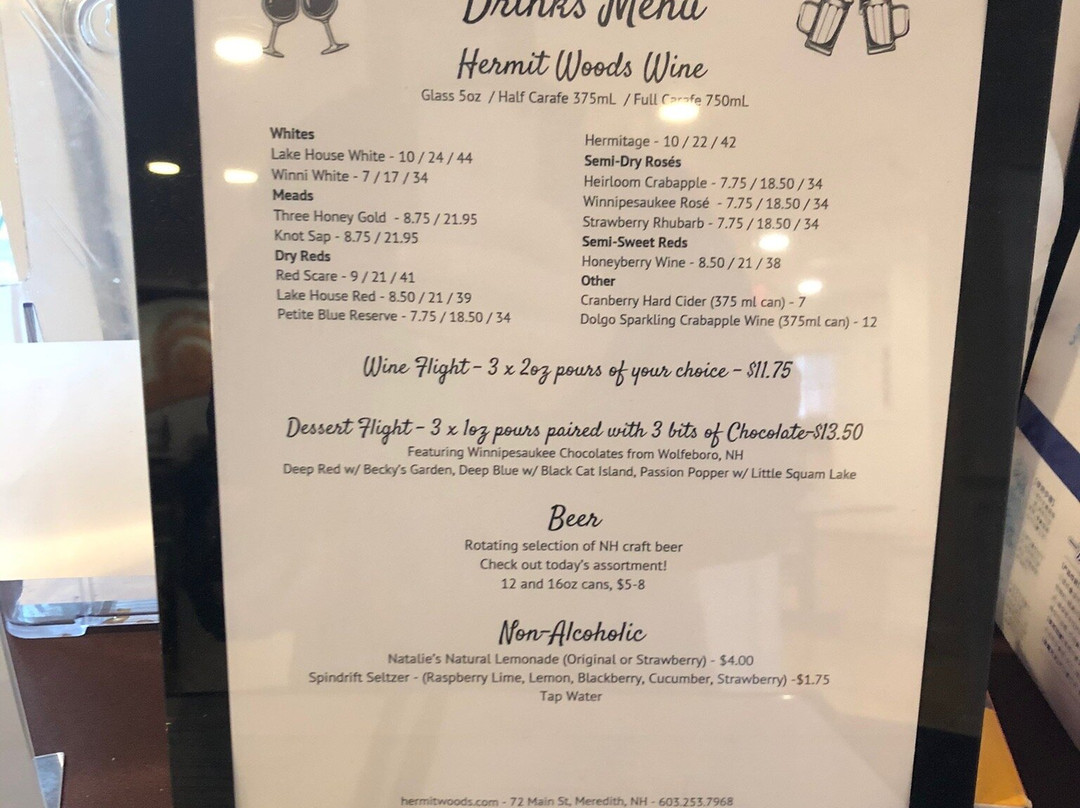 Hermit Woods Winery & Eatery-梅勒迪斯必去景点