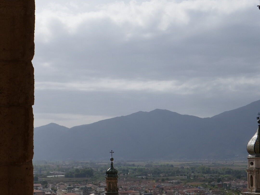 Castello Pandone Venafro-Venafro必去景点
