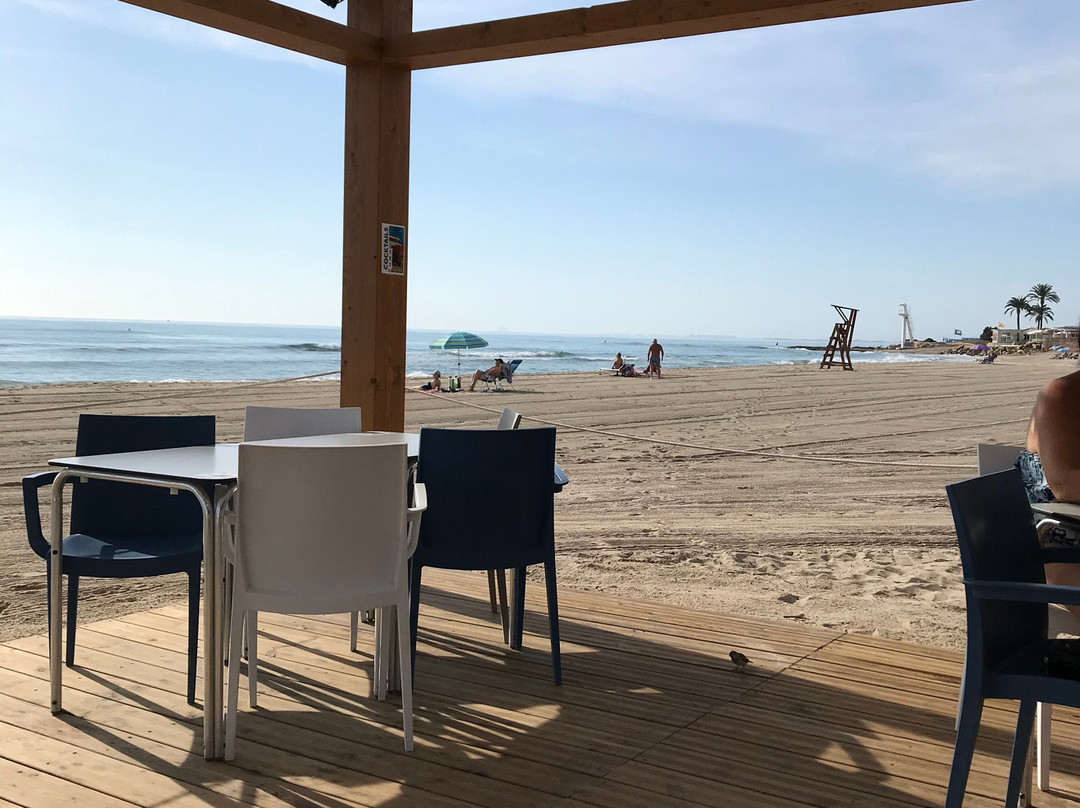 Playa de la Glea景点图片