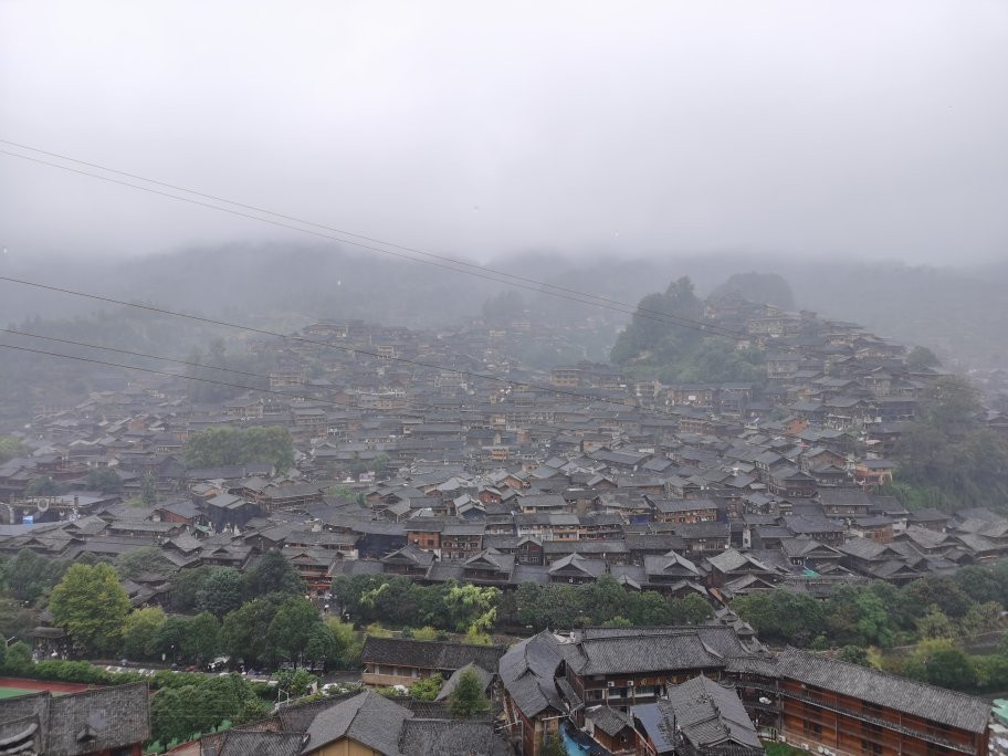 千户苗寨景点图片