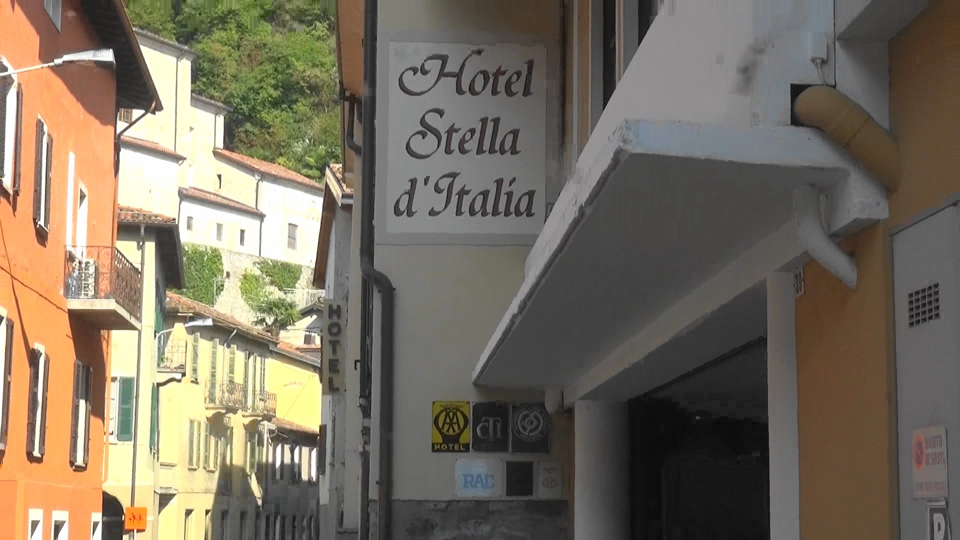 Hotel Stella d'Italia-浴室