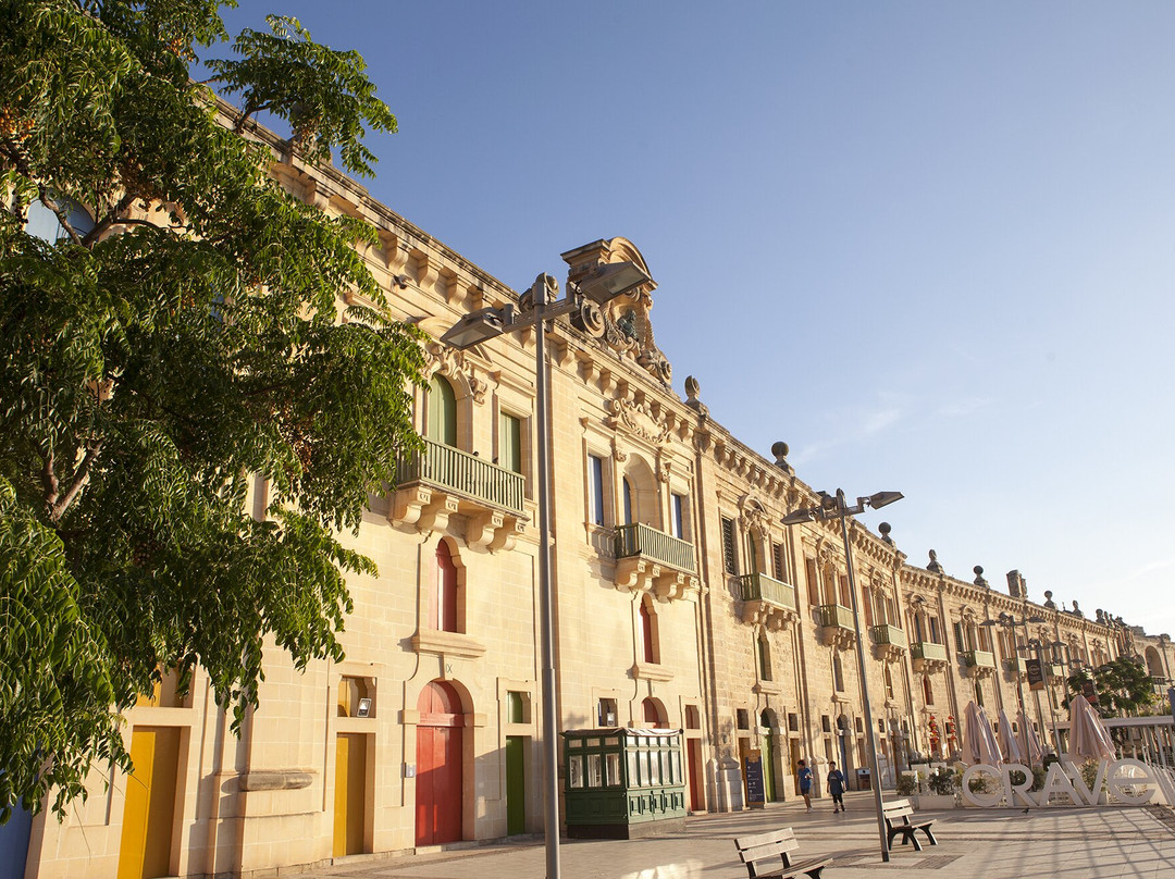 Valletta Waterfront-Floriana必去景点