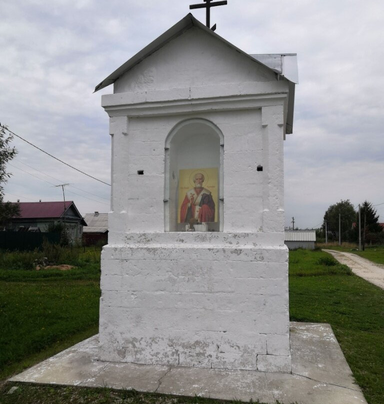 Ilinskaya chapel景点图片
