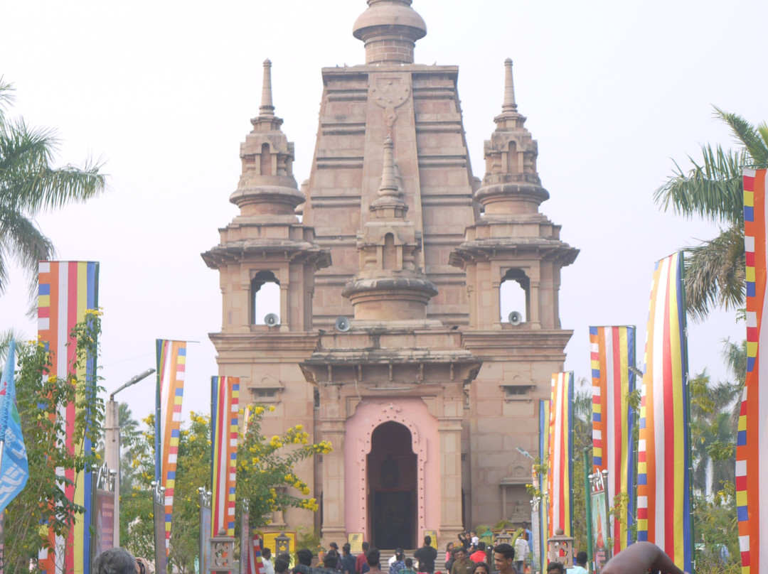 Mulagandha Kuti Vihar景点图片