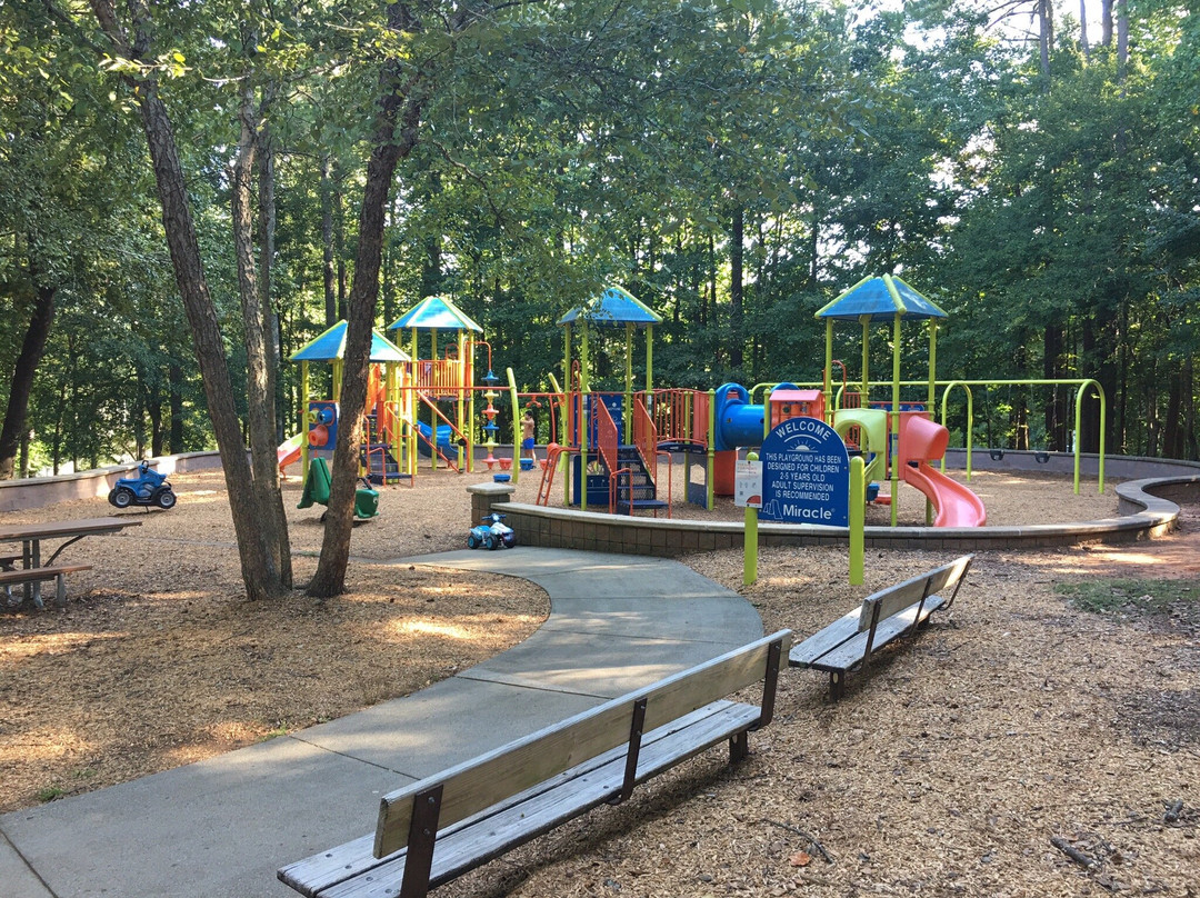 Lucky Shoals Park-诺克罗斯必去景点