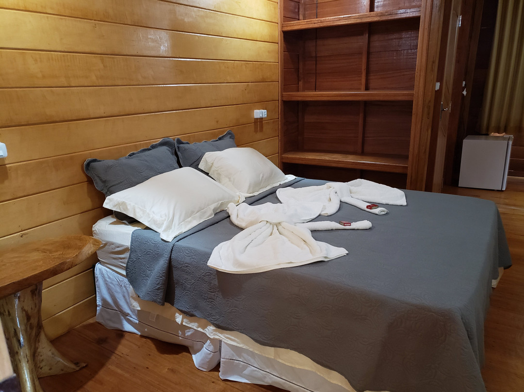 亚马逊金龙鱼小屋旅馆