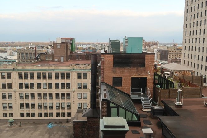 蒙特利尔威斯汀酒店-酒店景观