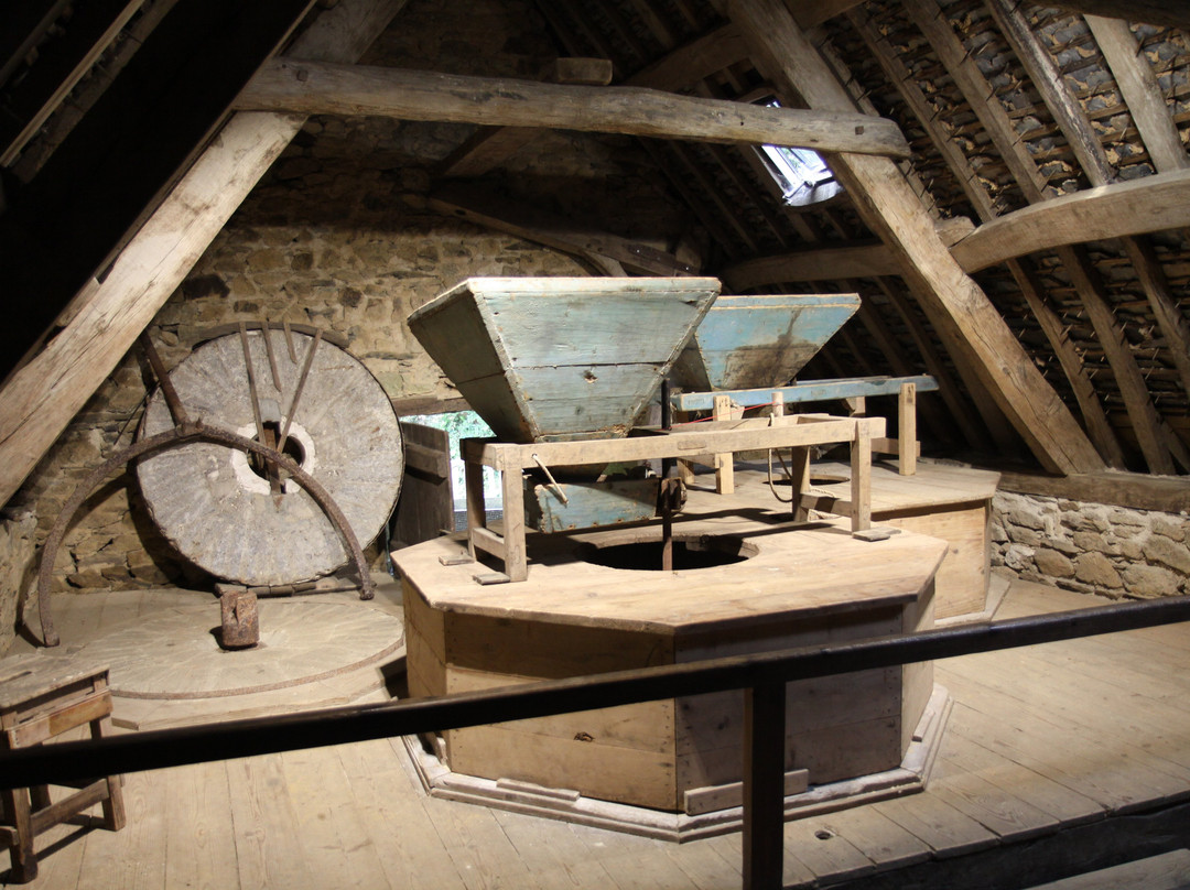 ecomusee des monts d'arree, moulins de Kerouat景点图片