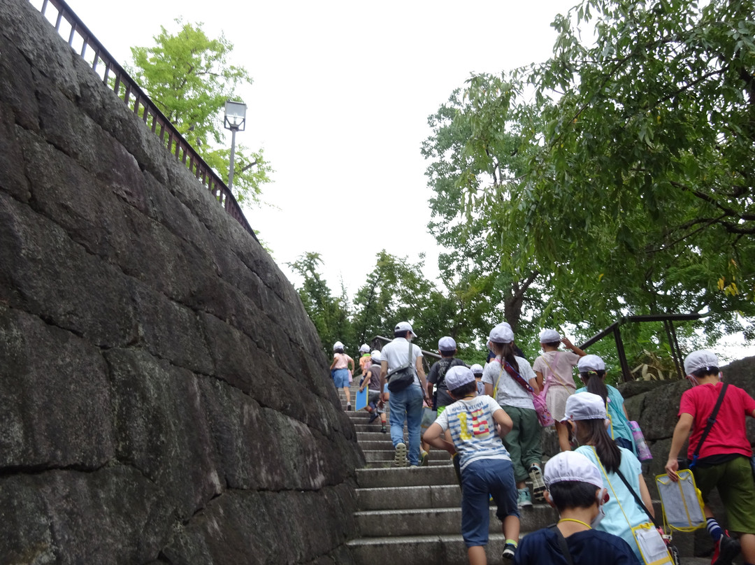 Arioka Castle Ruin-伊丹市必去景点