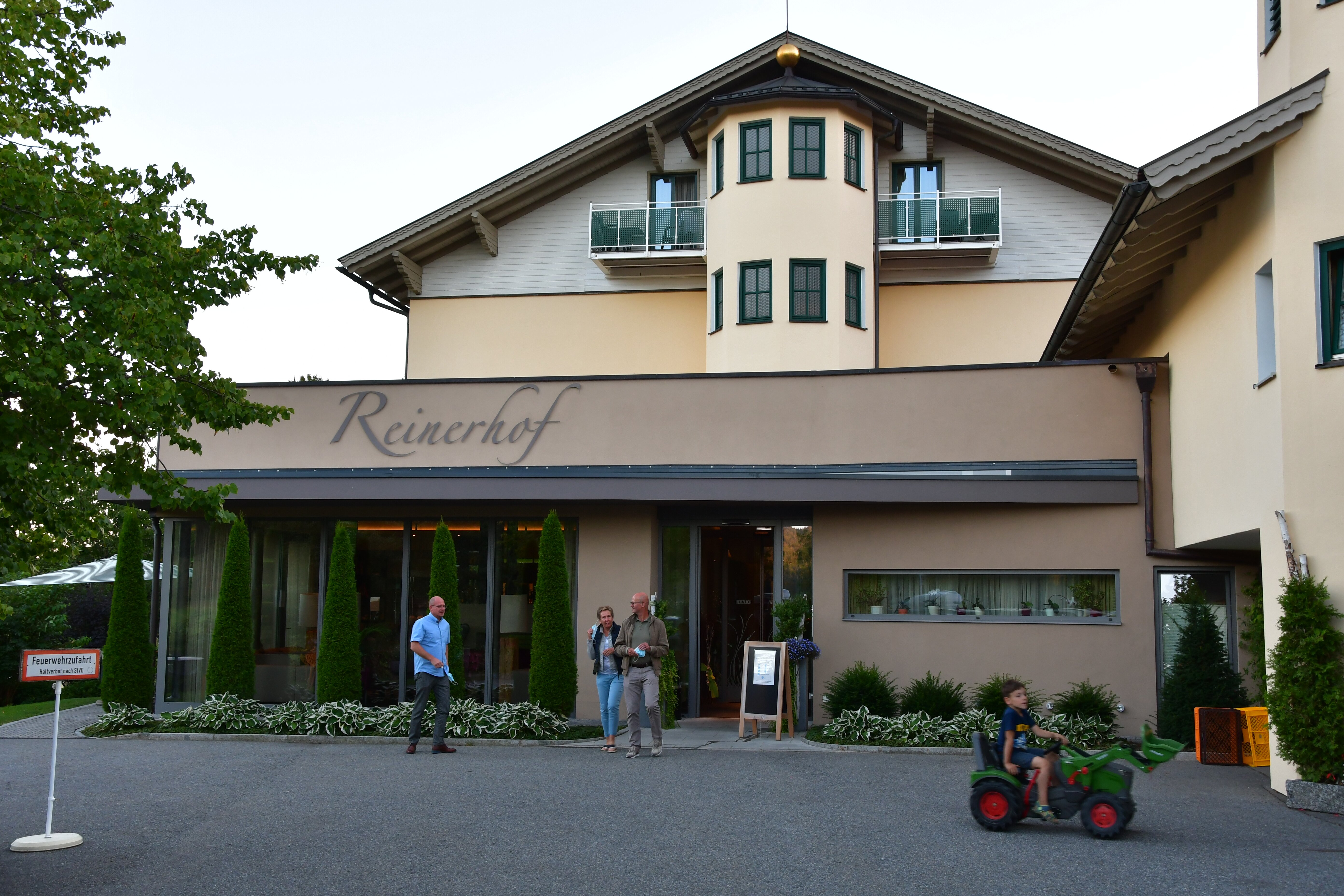 Hotel Reinerhof-浴室