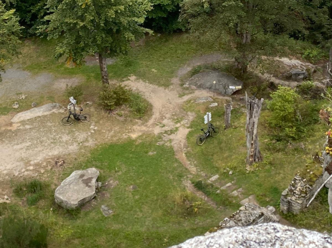 Ruine Weissenstein-Waldershof必去景点