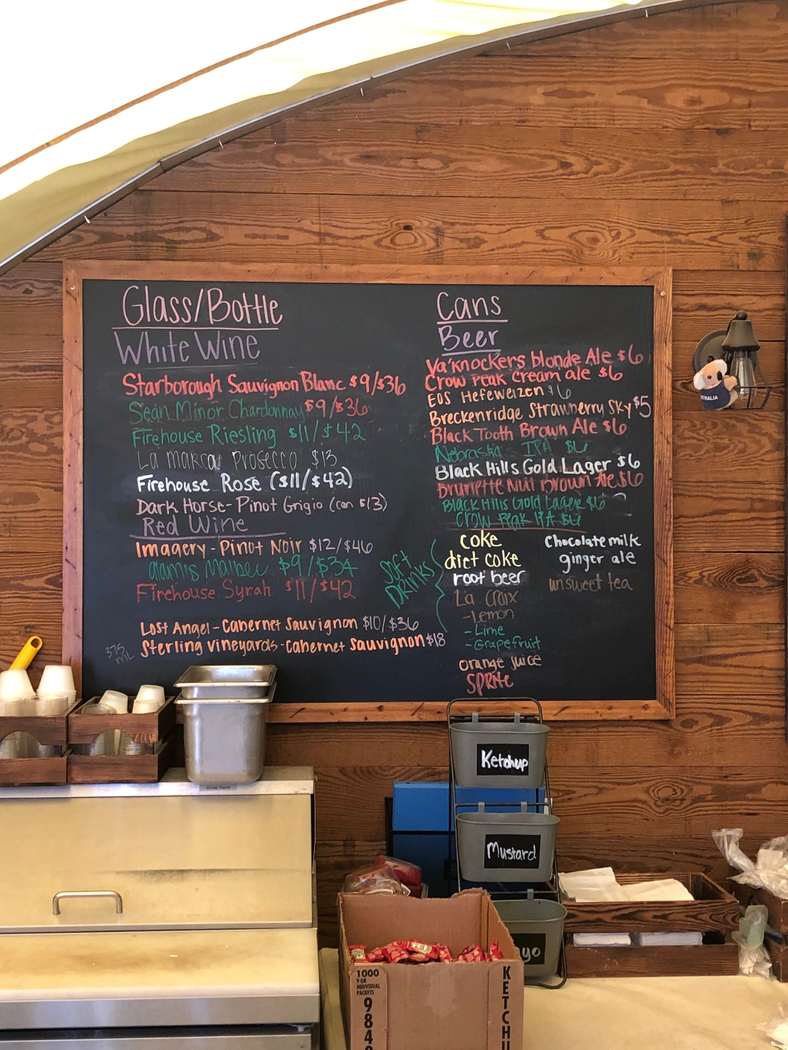 Under Canvas Mount Rushmore-餐饮