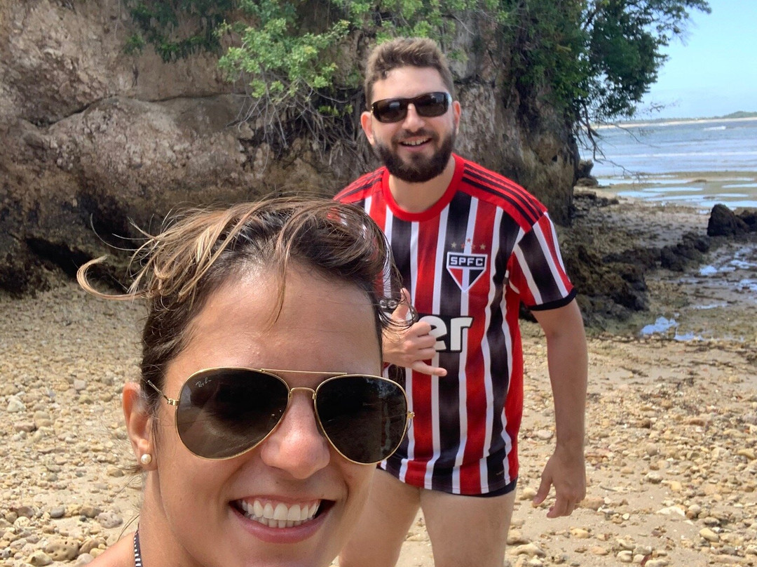 Ilha Da Pedra Furada-Marau必去景点