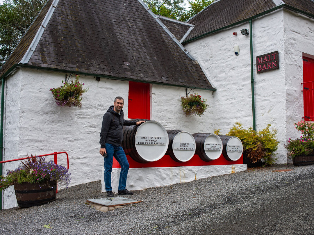 Edradour Distillery-皮特洛赫里必去景点