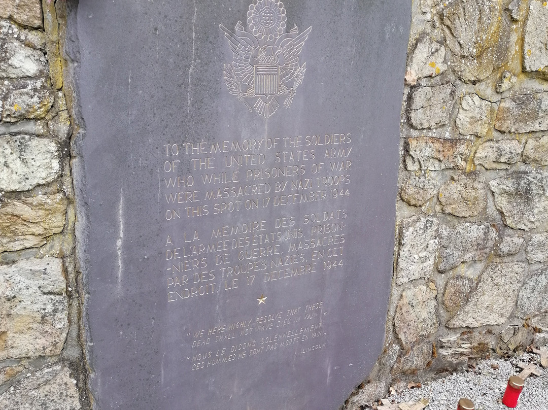 Malmedy Massacre Memorial景点图片