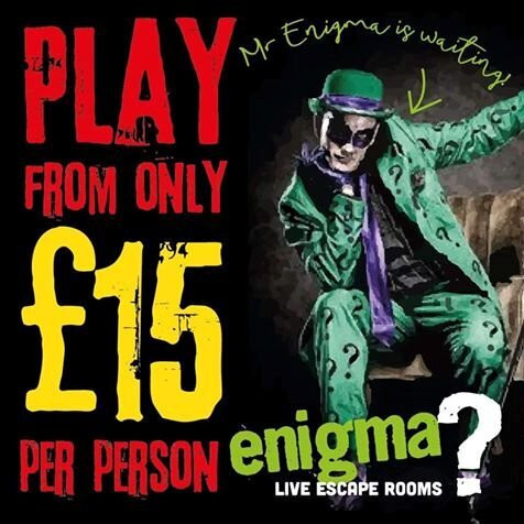 Enigma Live Escape Rooms Retford景点图片