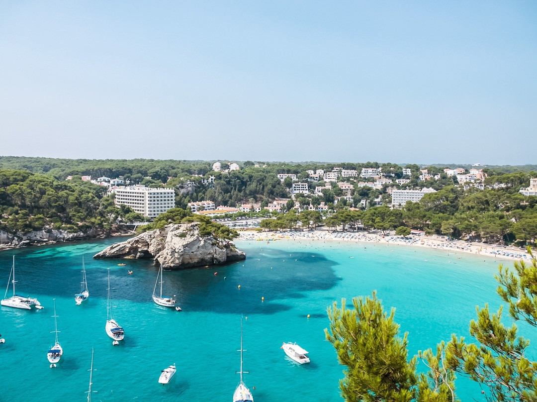 Mirador de Sa Punta Cala Galdana-Cala Galdana必去景点