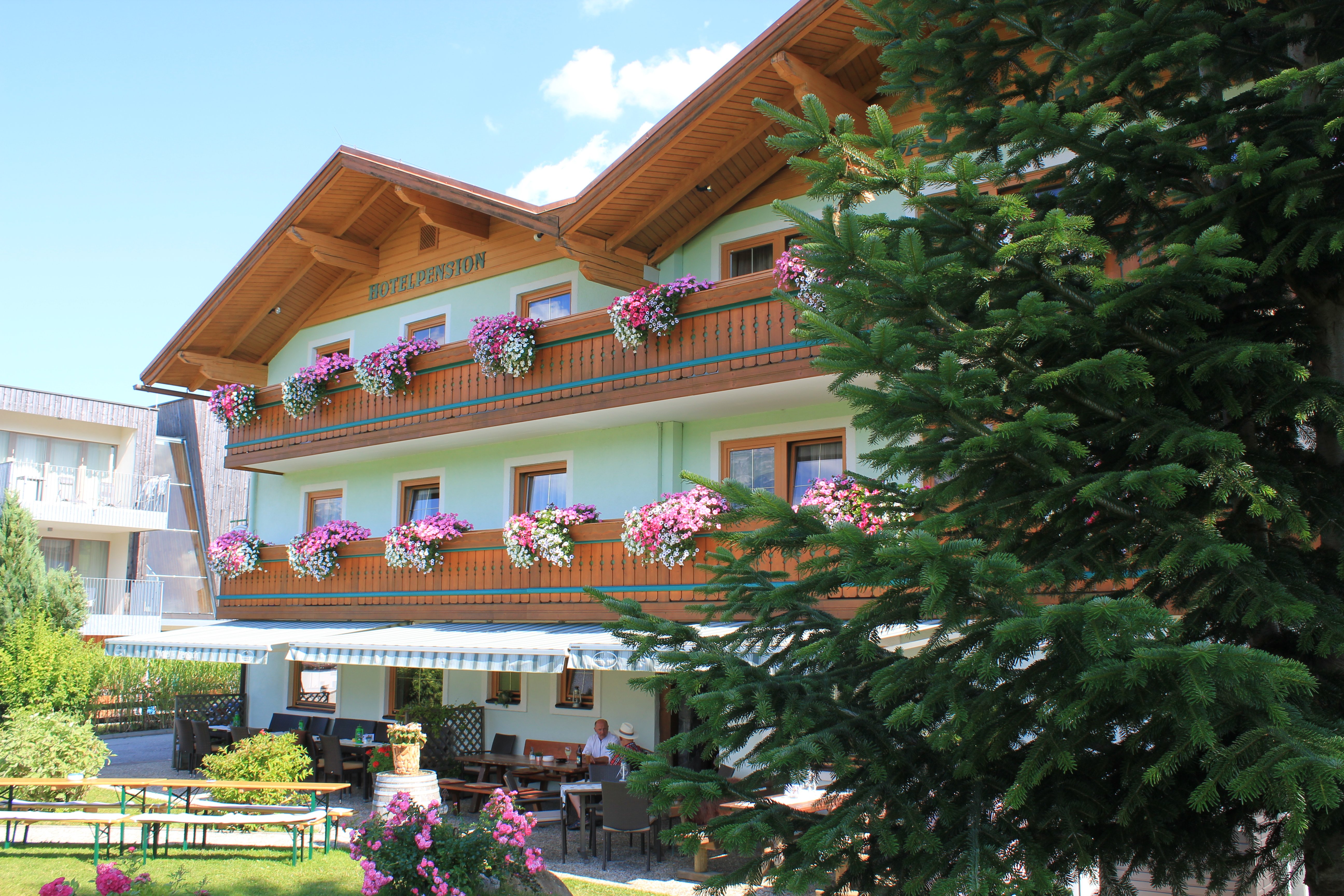 Hotel-Pension Das Platzl-浴室