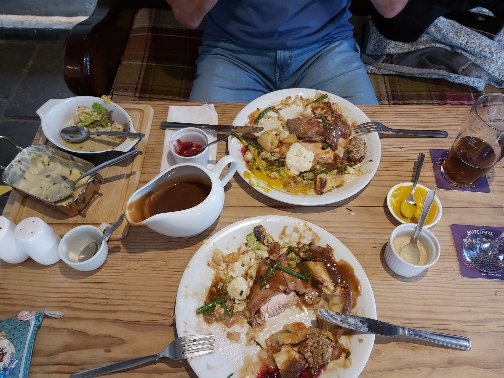 Queens Arms Bleadon景点图片
