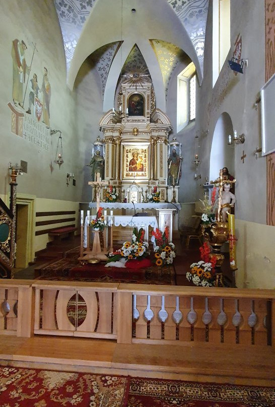 Sanktuarium Matki Bozej Rudeckiej Krolowej Bieszczadzkiej-Ustrzyki Dolne必去景点