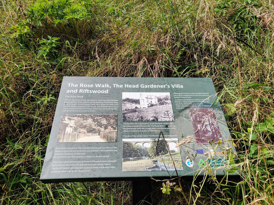 Saltburn Valley Gardens景点图片