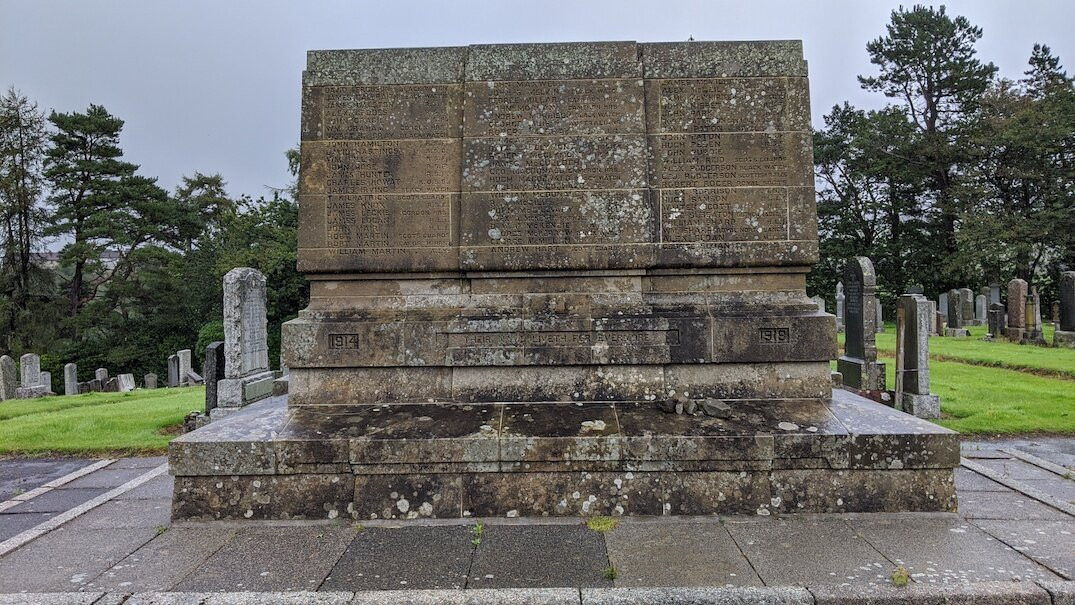 New Cumnock Cenotaph