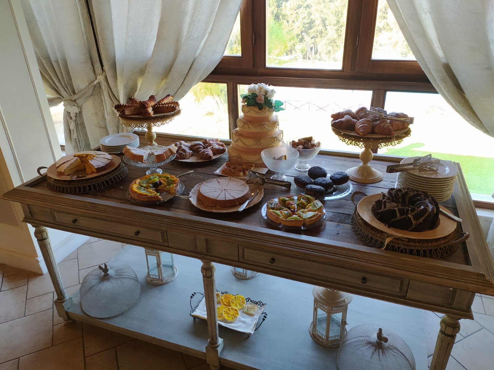 Hotel Villa Calandrino-餐饮