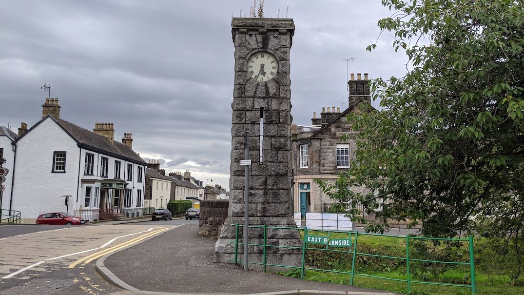 The William Spence Memorial Clock景点图片