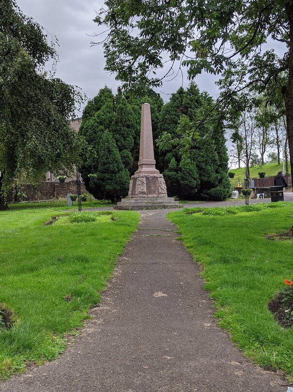 Bonnybridge War Memorial景点图片