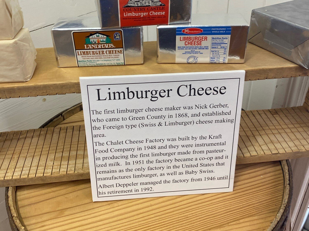 National Historic Cheesemaking Center-Monroe必去景点