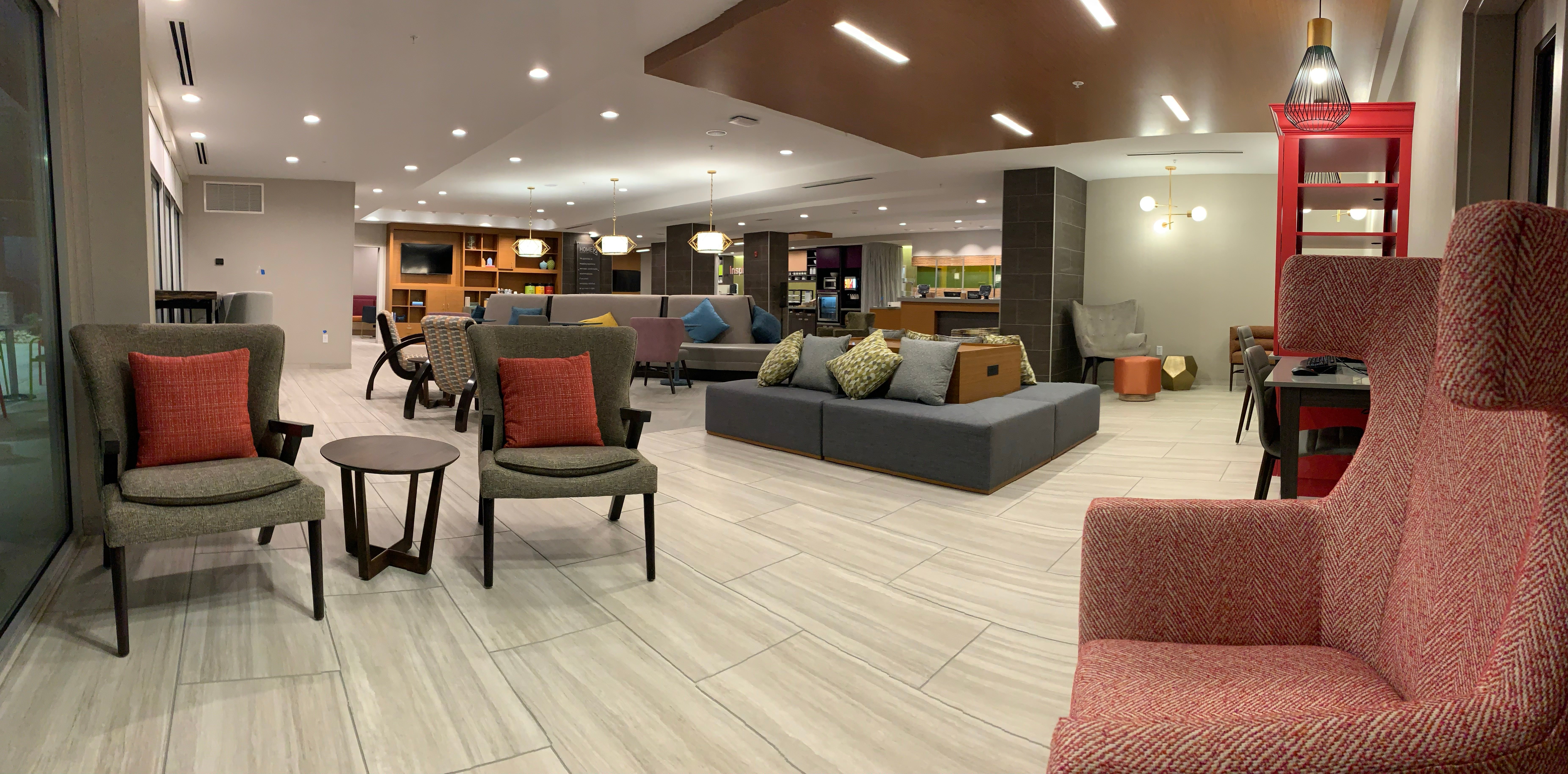 Home2 Suites By Hilton Troy-浴室