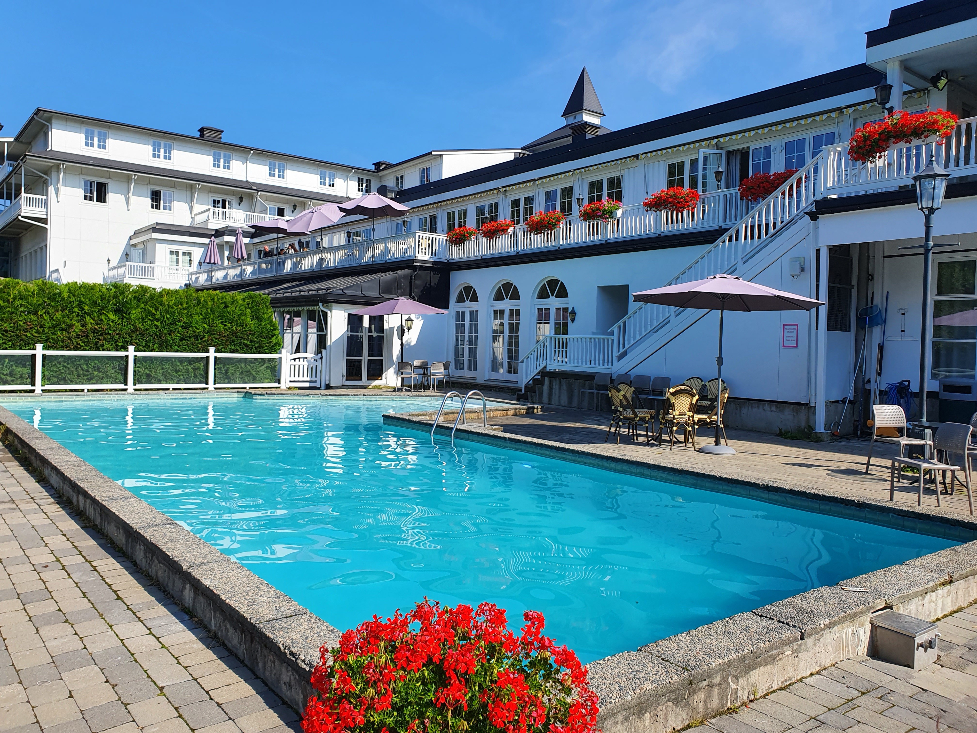 Scandic Lillehammer Hotel-泳池