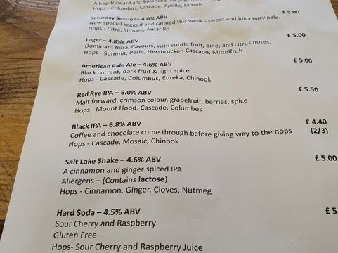 Bianca Road Brew-伦敦必去景点