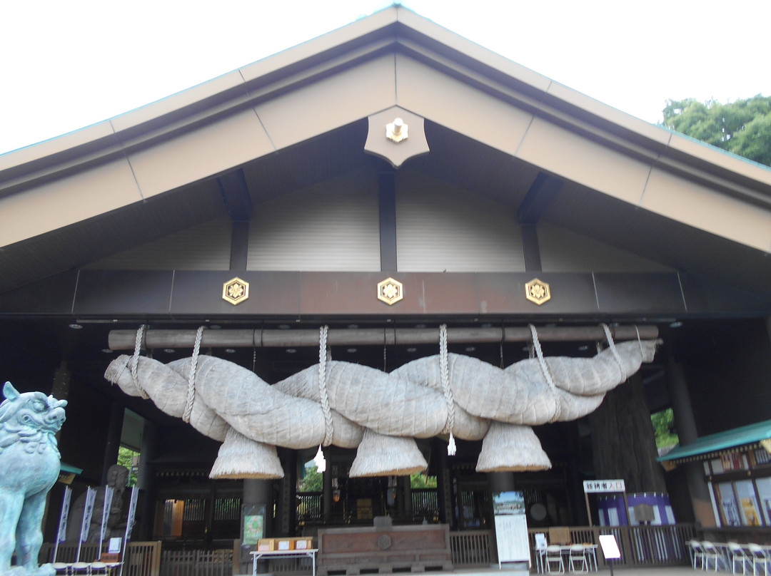 Izumo Shrine Hitachi Branch-笠间市必去景点