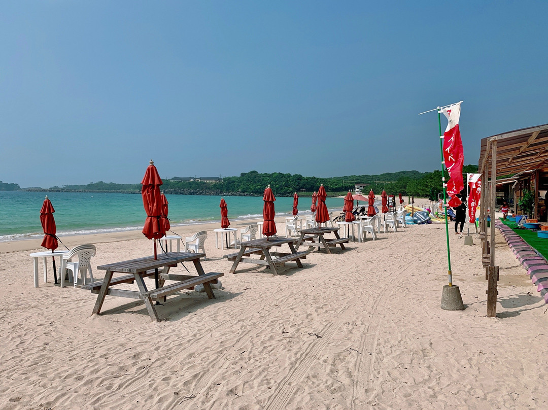 Tsutsukihama Beach-壹岐市必去景点