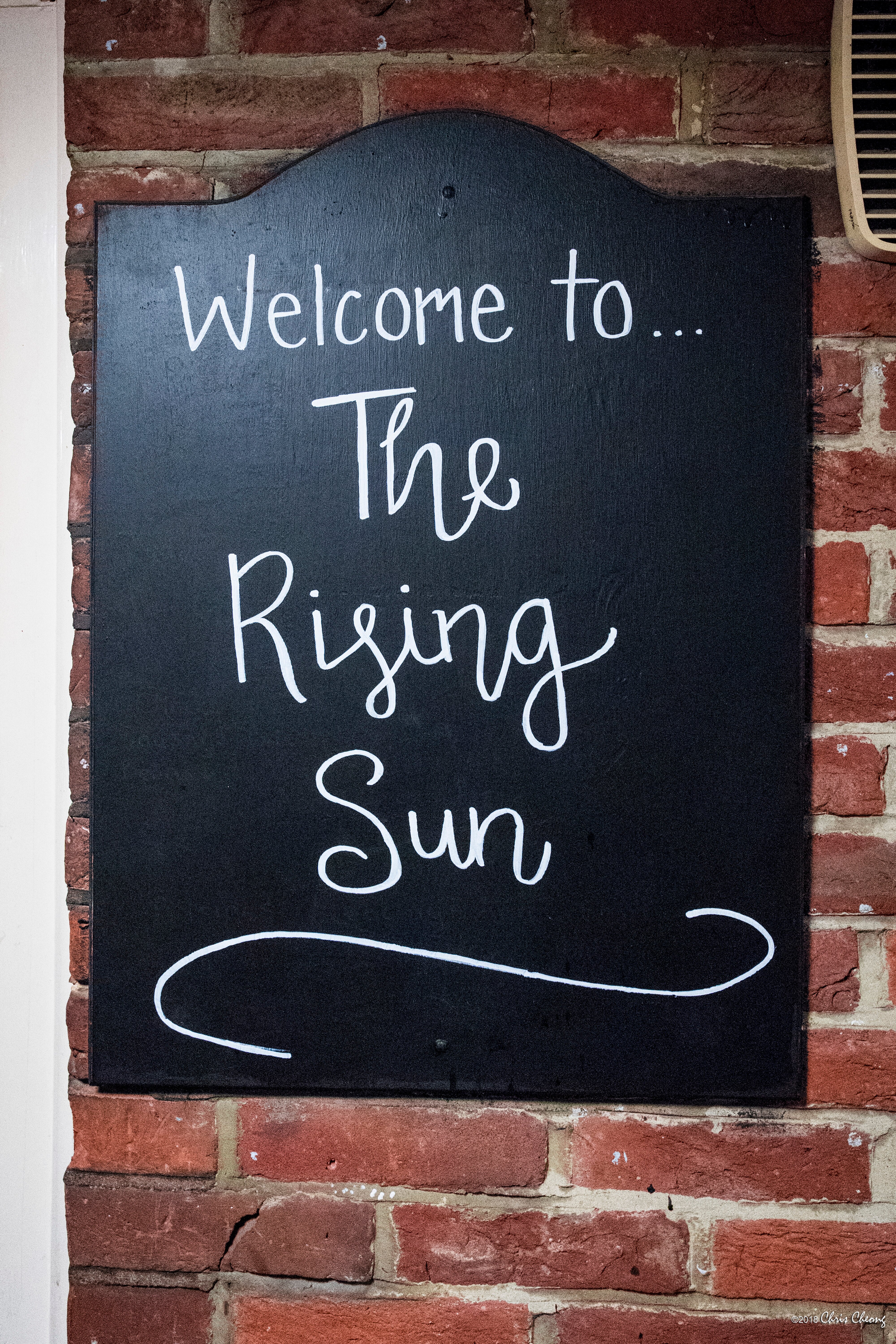 The Rising Sun Inn-portrait