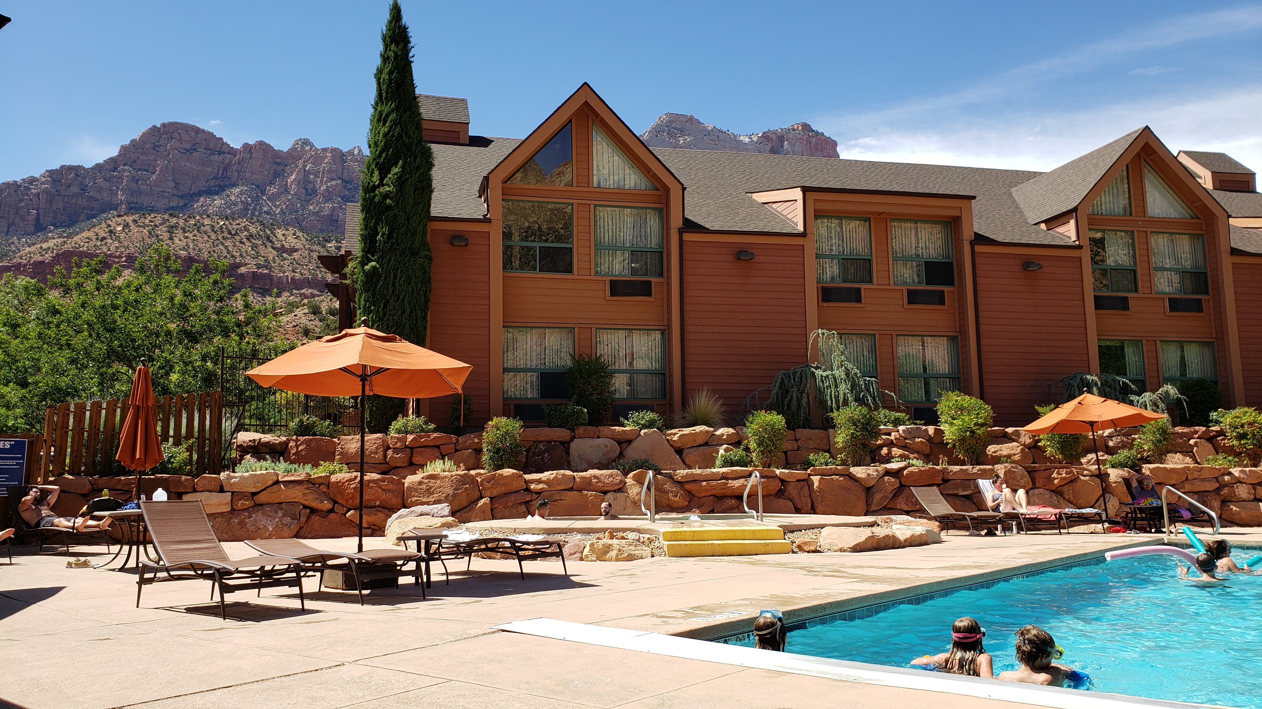 Holiday Inn Express Springdale - Zion Natl Park Area, An IHG Hotel-泳池