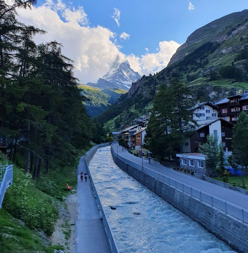 Viewpoint Kirchbrücke bridge-策马特必去景点