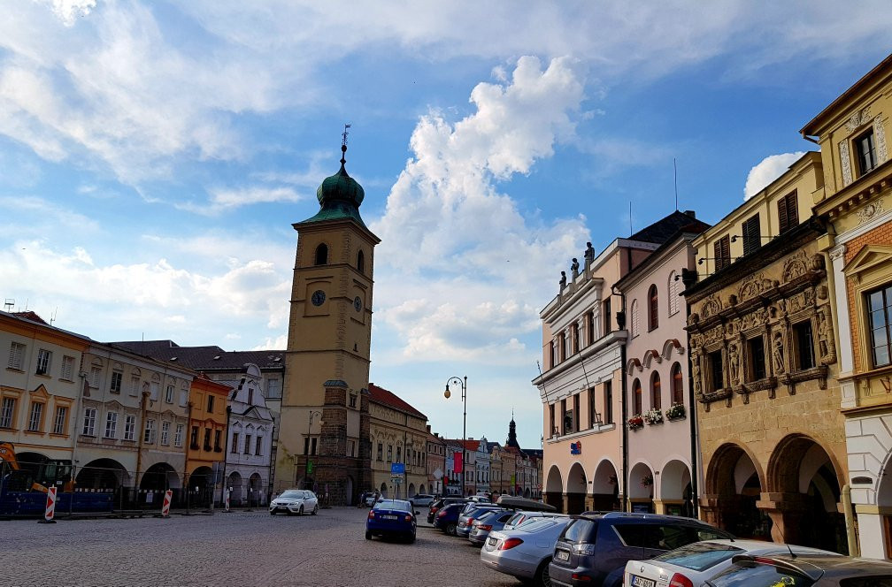 Litomysl town square景点图片