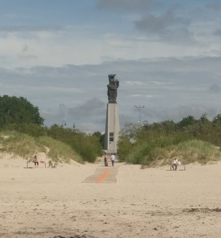 Monument to Mariners Lost at Sea-Liepaja必去景点