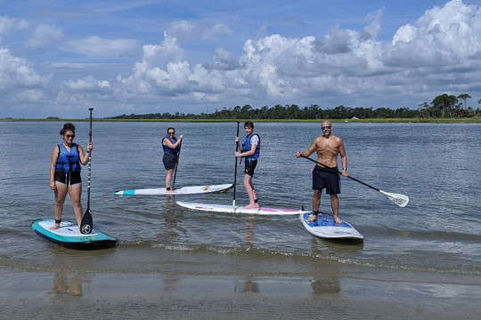 East Coast Paddleboarding-泰碧岛必去景点