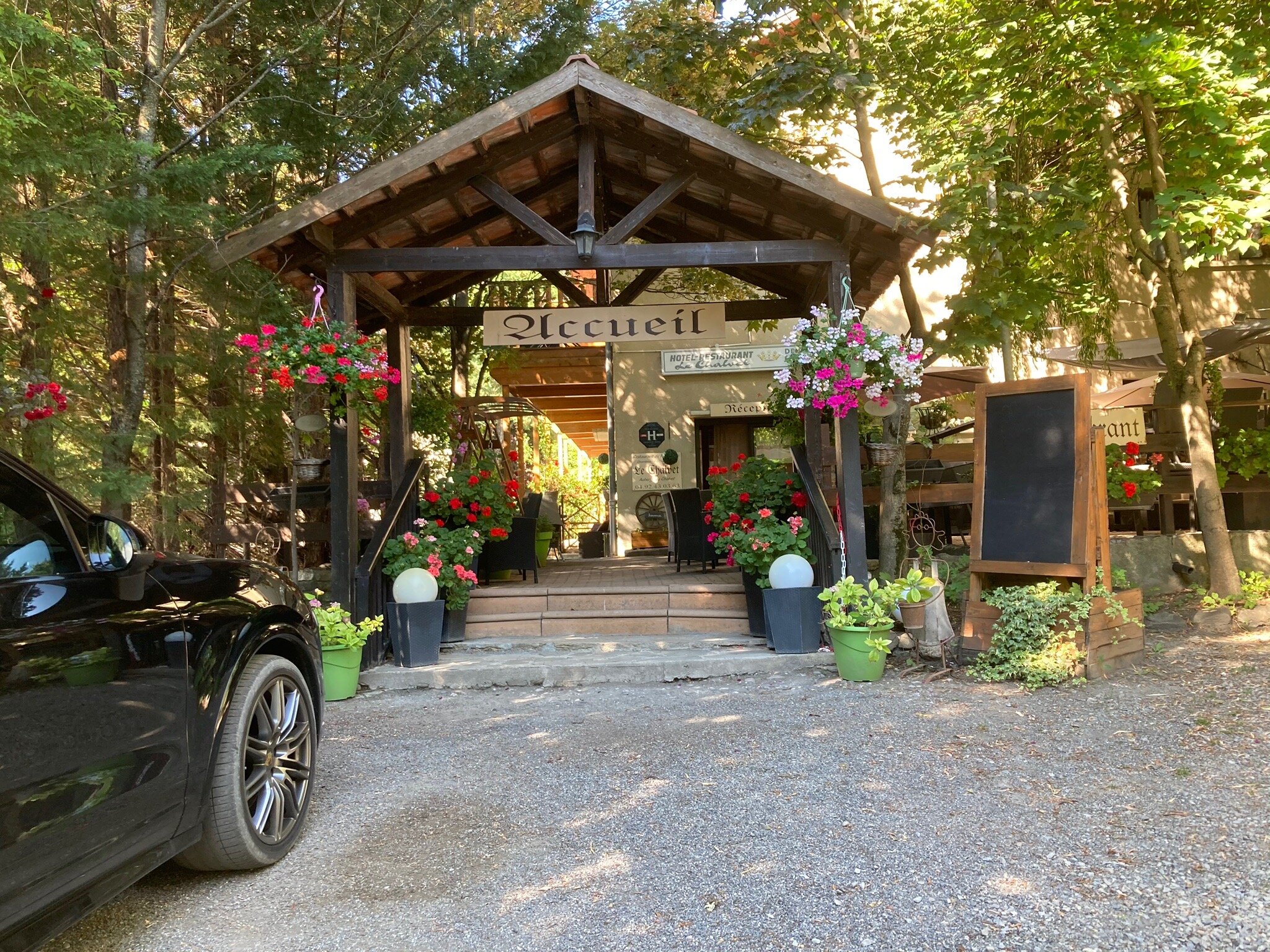 Hotel le Chalvet-官方