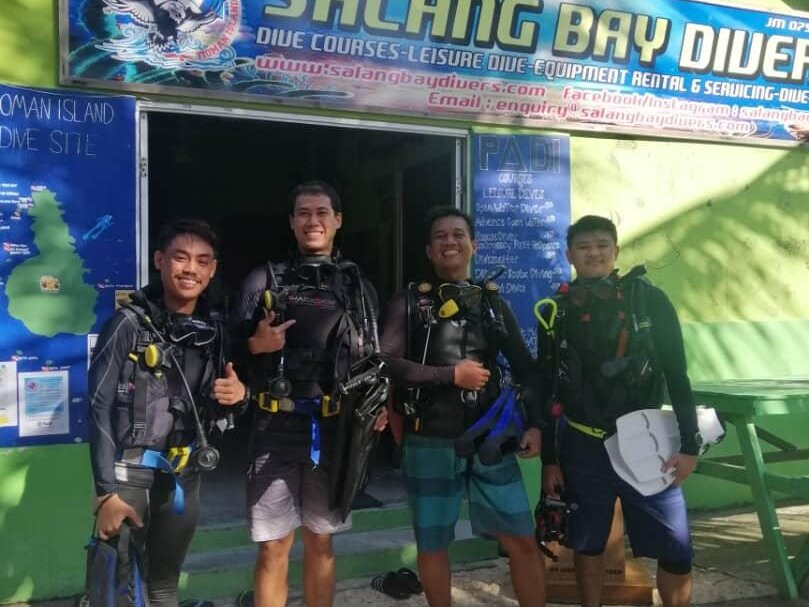 Salang Bay Divers-刁曼岛必去景点